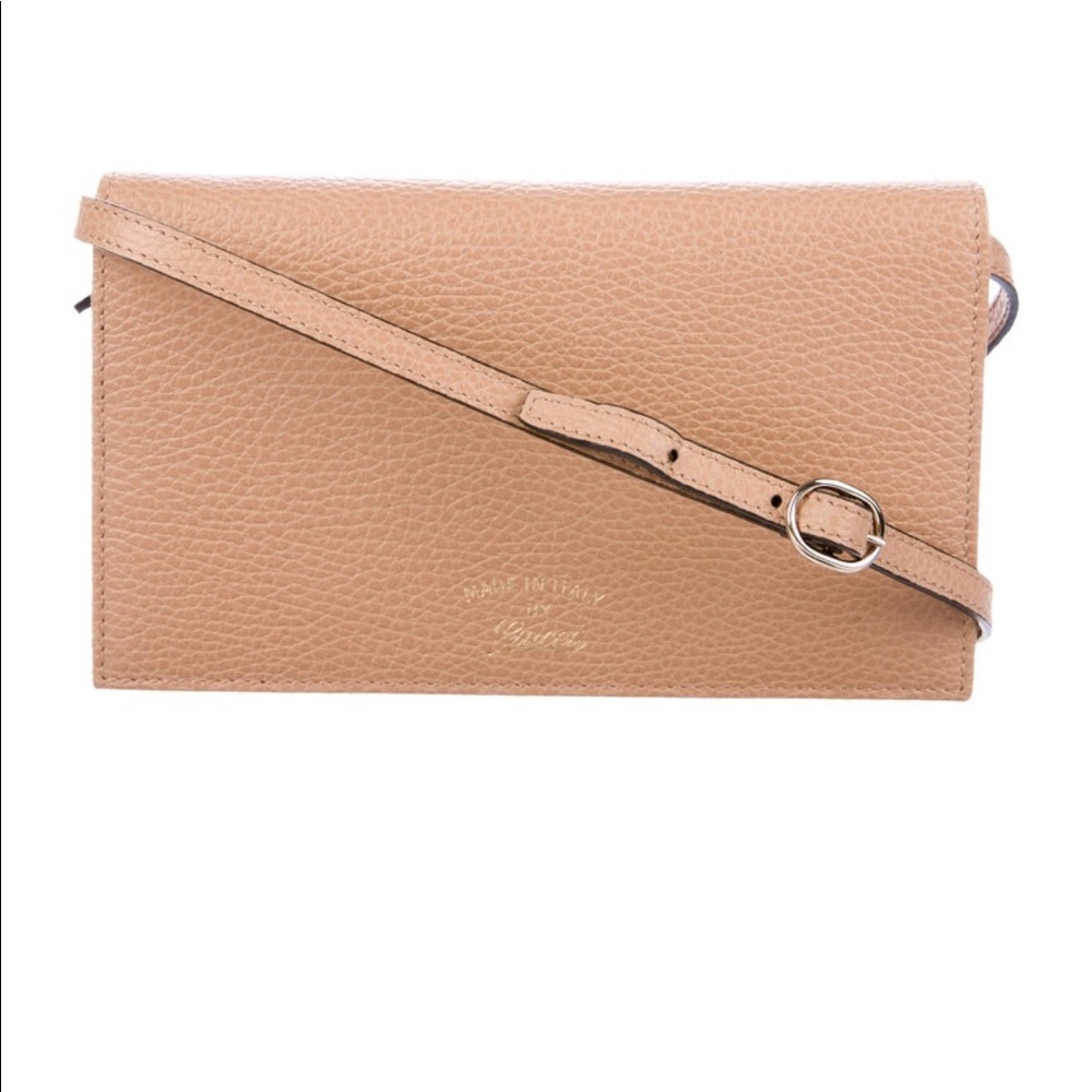 Gucci Swing Leather Crossbody